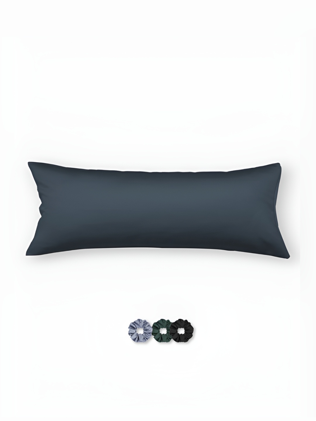 

Seevo Blue Satin Rectangle Pillow Covers