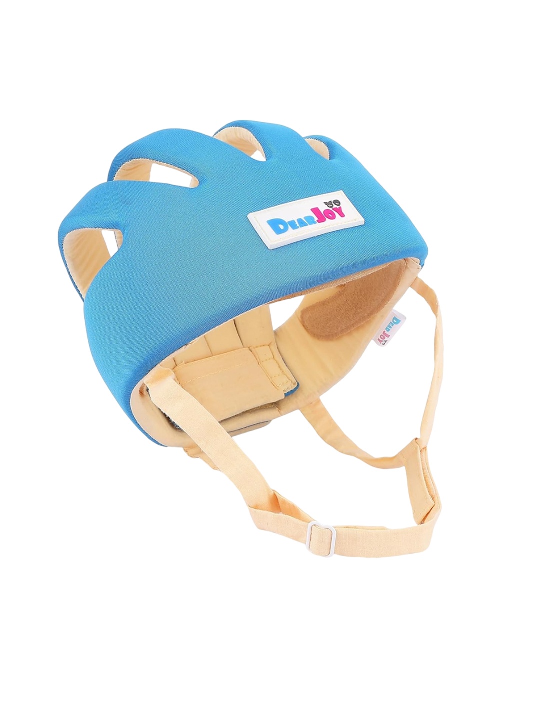 

DearJoy Kids Ventilated Adjustable Safety Helmet, Blue