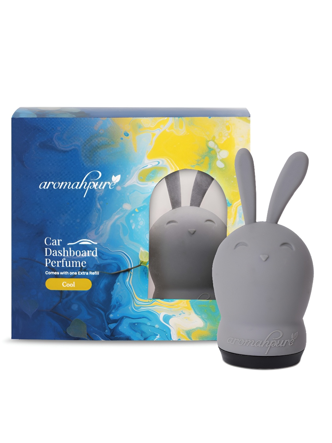 

Aromahpure Grey Non-Toxic Air Freshener