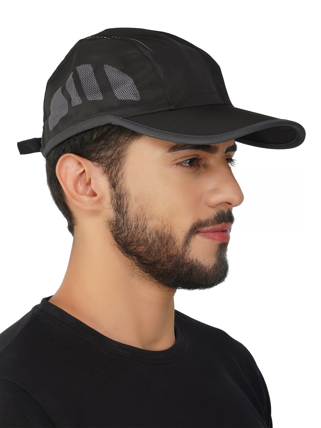 

iSWEVEN Unisex Baseball Cap, Black