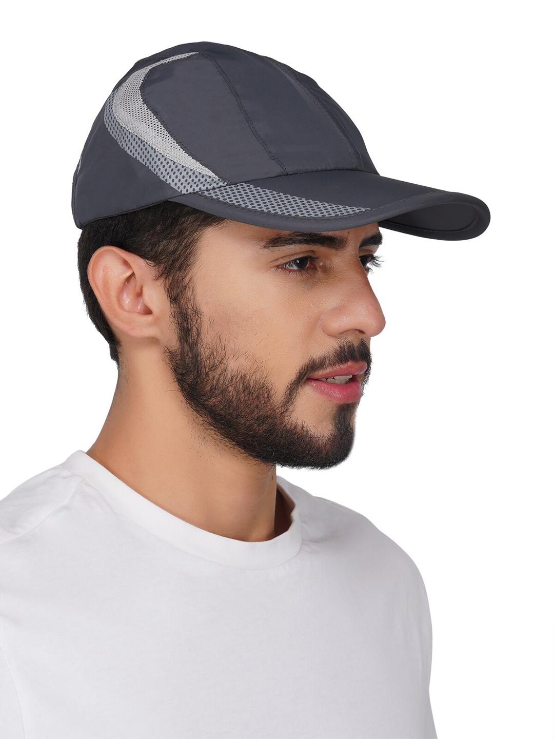 

iSWEVEN Unisex Baseball Cap, Grey