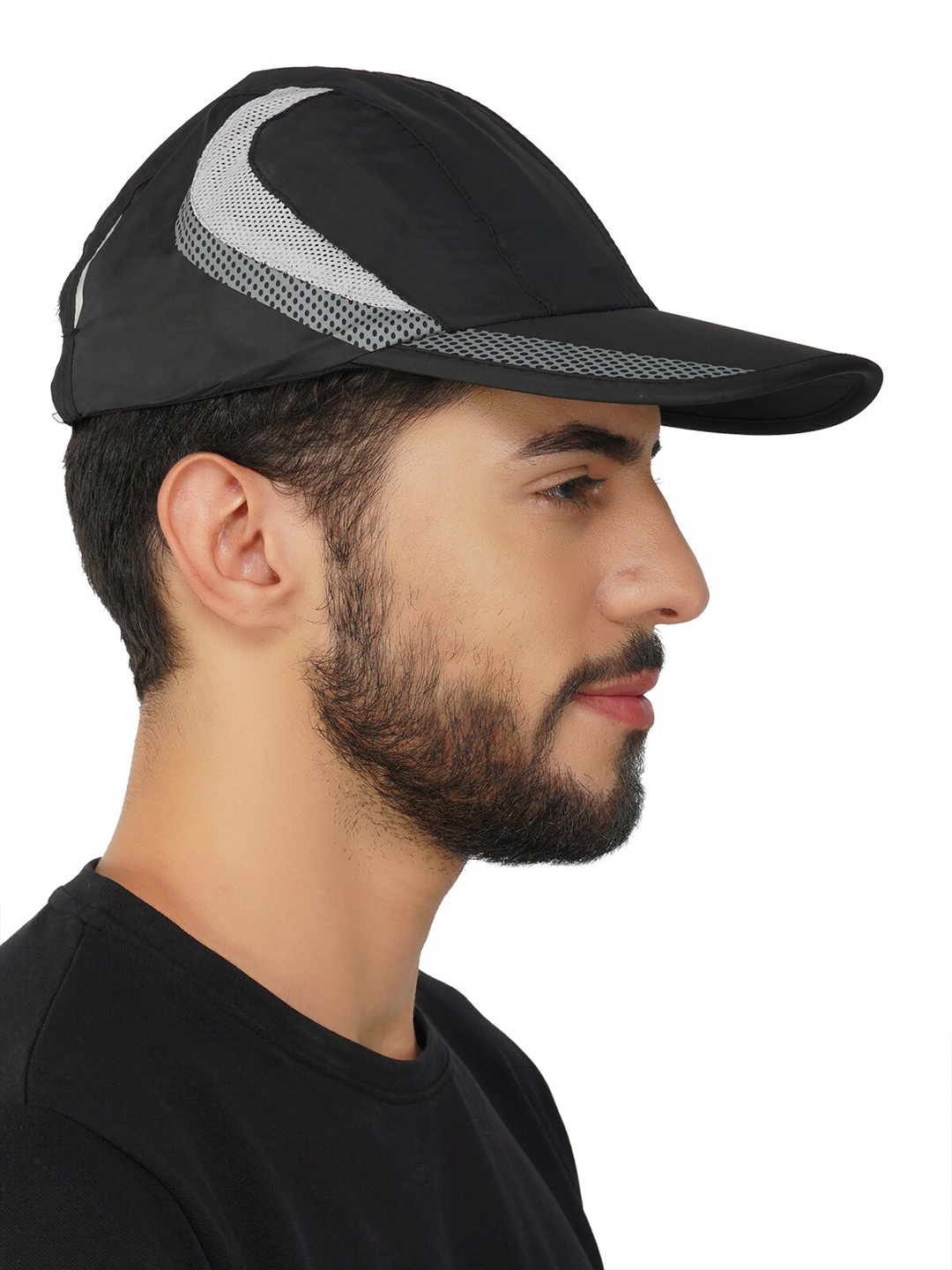 

iSWEVEN Unisex Baseball Cap, Black