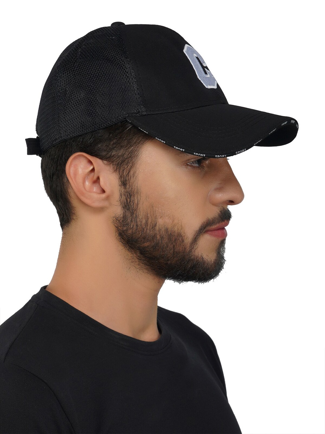 

iSWEVEN Unisex Baseball Cap, Black
