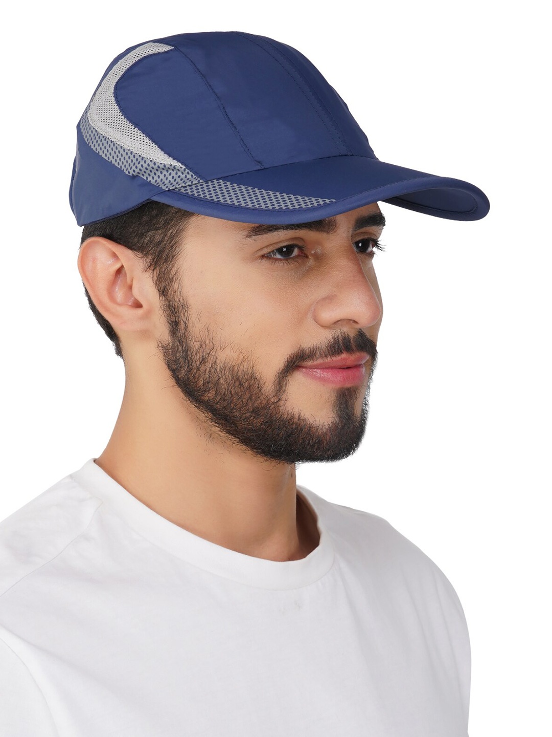 

iSWEVEN Unisex Self Design Baseball Cap, Blue