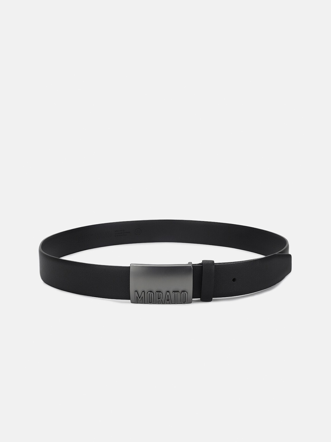 

Antony Morato Men Leather Belt, Black