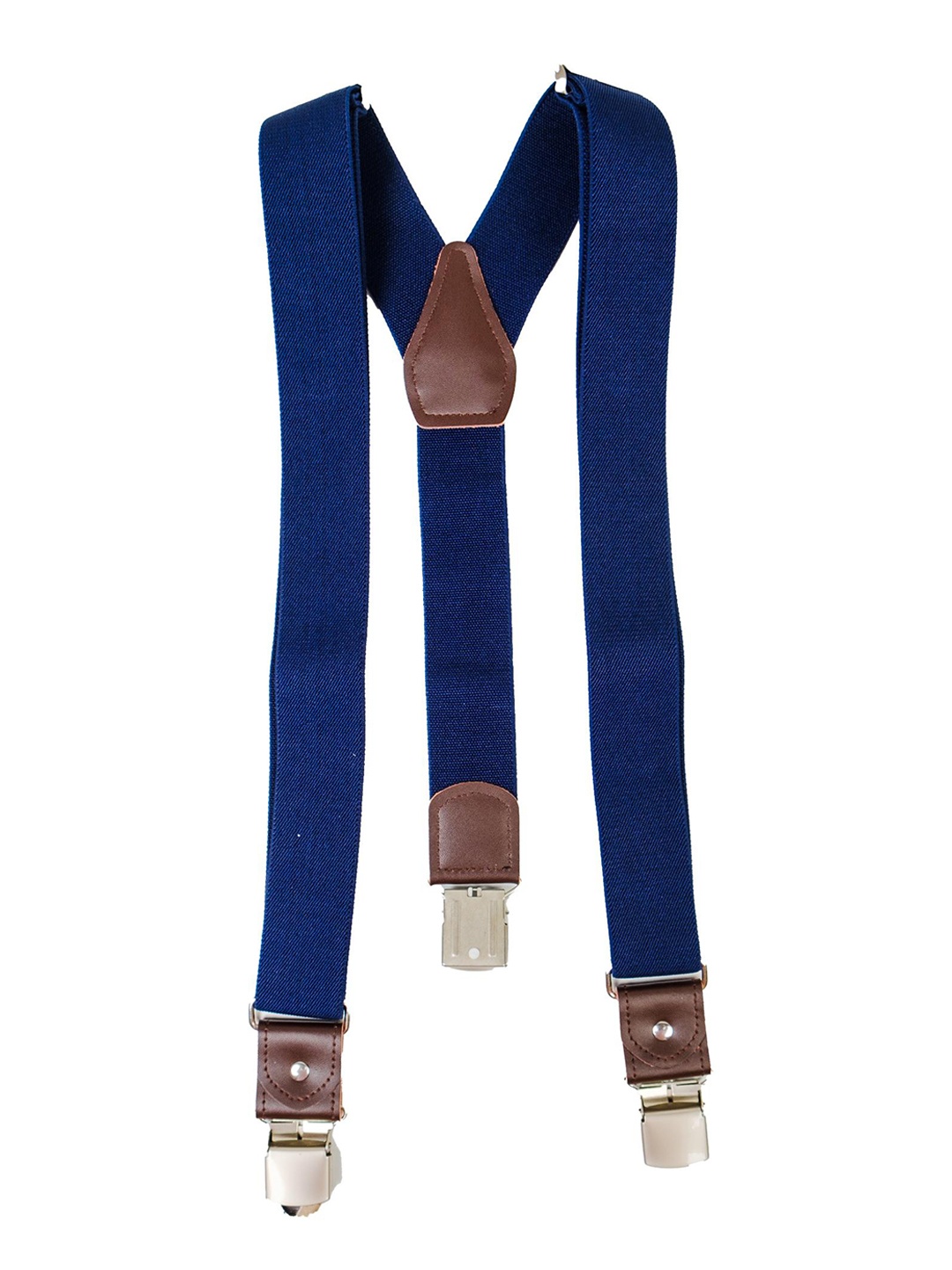 

CHOKORE Men Y-shaped Suspender, Navy blue