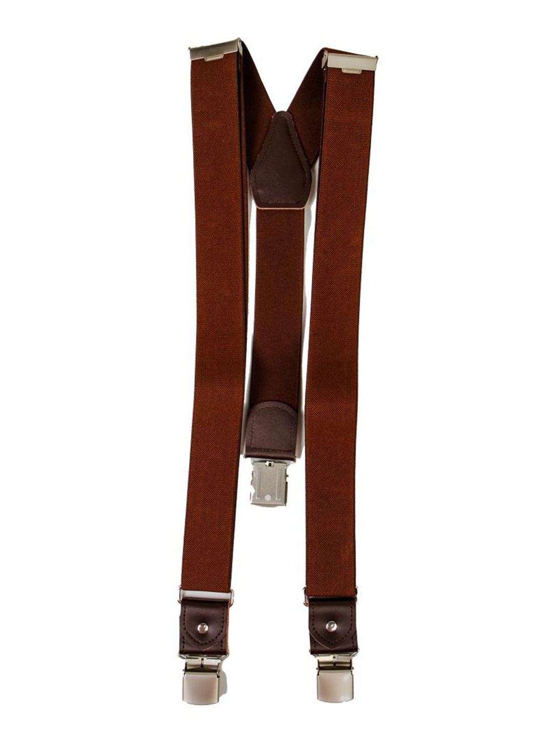 

CHOKORE Men Patterned Stretchy Y-Shaped Suspender, Burgundy