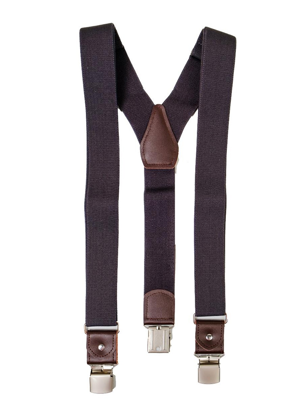 

CHOKORE Men Textured Stretchy Y-Shaped Formal Suspenders, Grey