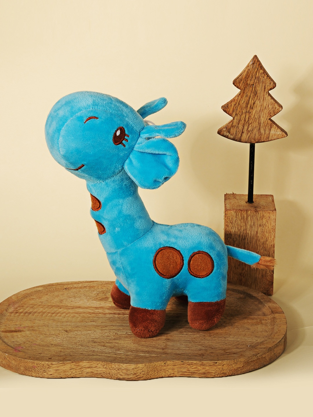 

DukieKooky Kids Polyfill Soft Toys and Dolls, Blue