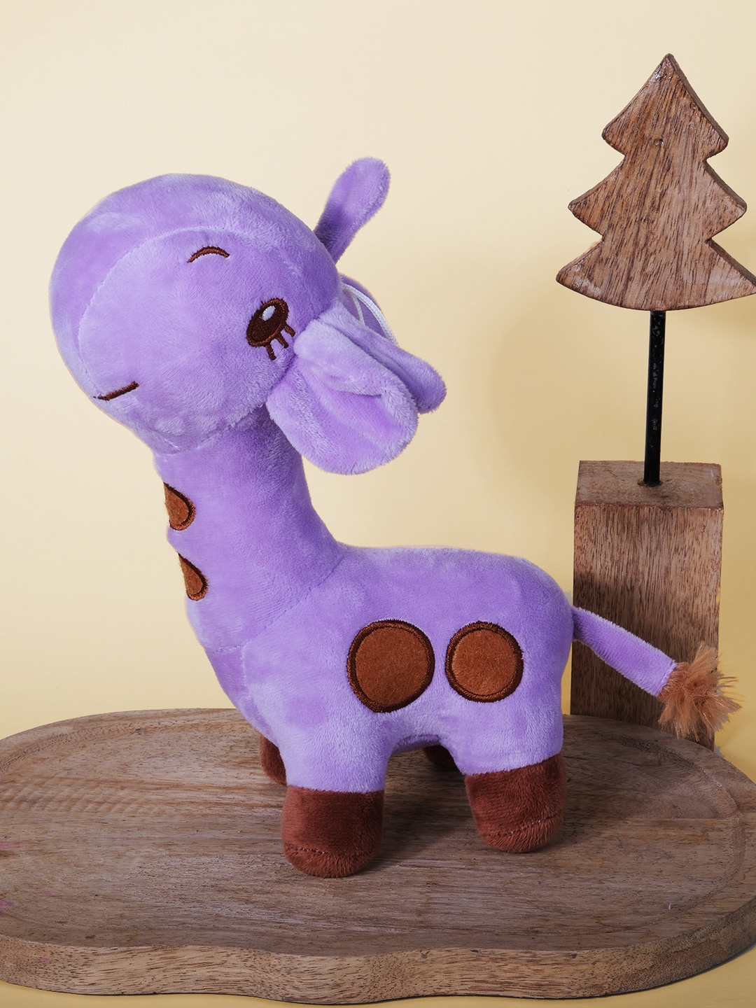 

DukieKooky Kids Giraffe Soft Toys, Purple