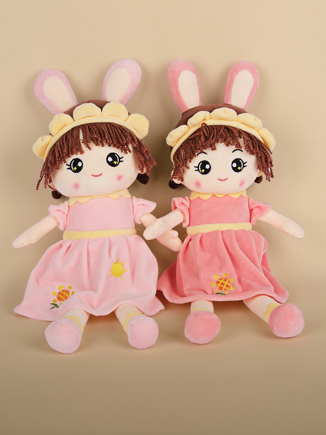 

DukieKooky Polyfill Doll Soft Toys and Dolls, Pink