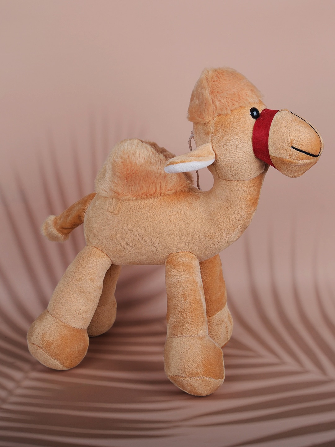 

DukieKooky Camel Soft Animals and Birds Soft Toys and Dolls, Brown