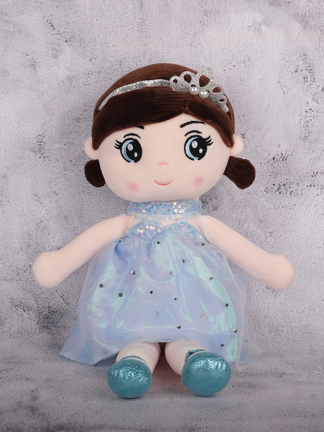 

DukieKooky Kids Polyfill Soft Toys and Dolls, Blue