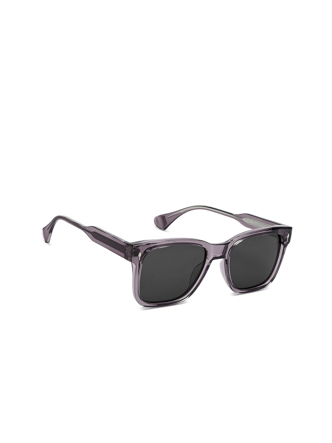 

Vincent Chase by Lenskart Unisex Square Sunglasses With Polarised and UV Protected Lens 215964, Grey