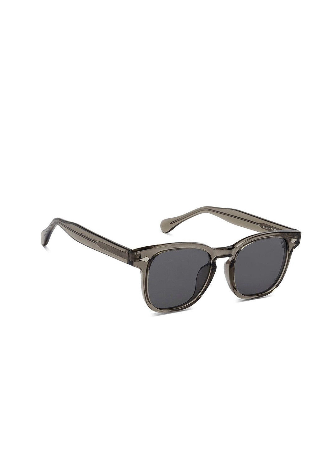 

Vincent Chase by Lenskart Unisex Square Sunglasses With Polarised and UV Protected Lens 215977, Grey