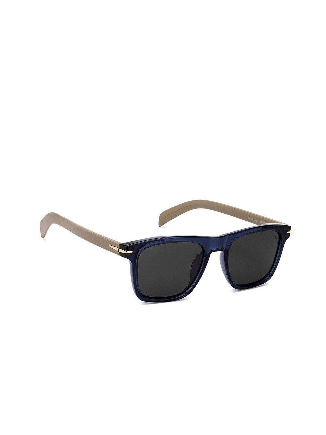 

Vincent Chase by Lenskart Unisex Square Sunglasses With Polarised and UV Protected Lens 215953, Grey