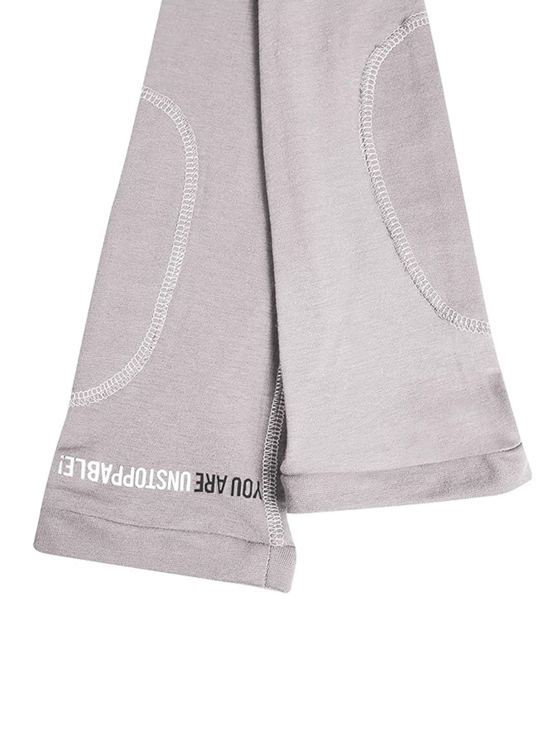 

FREECULTR Pack of 5 Bamboo Cotton Antibacterial Fingerless Gloves, Blue