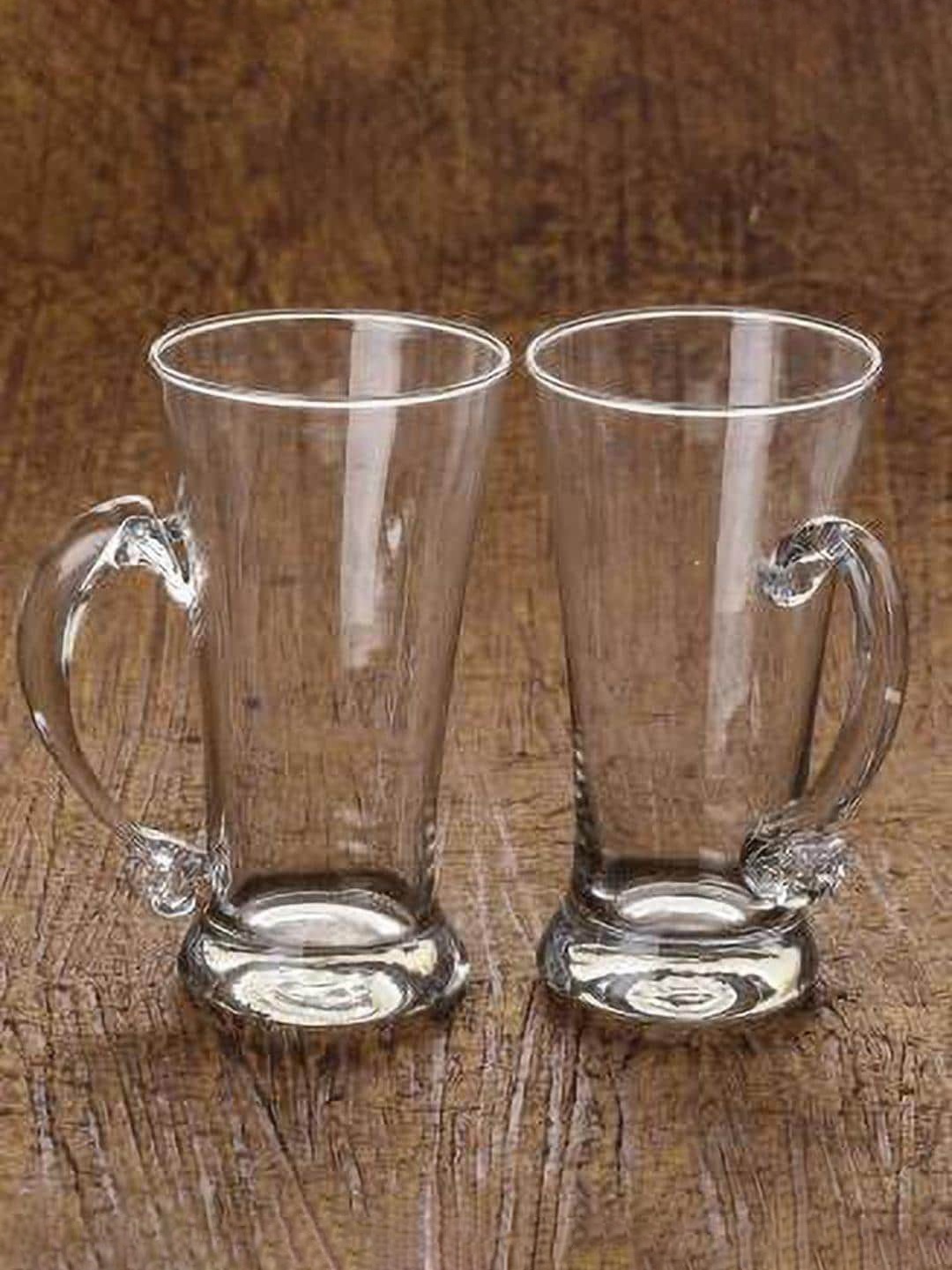 

1ST TIME Transparent 6 Pieces Water Glasses 250ml