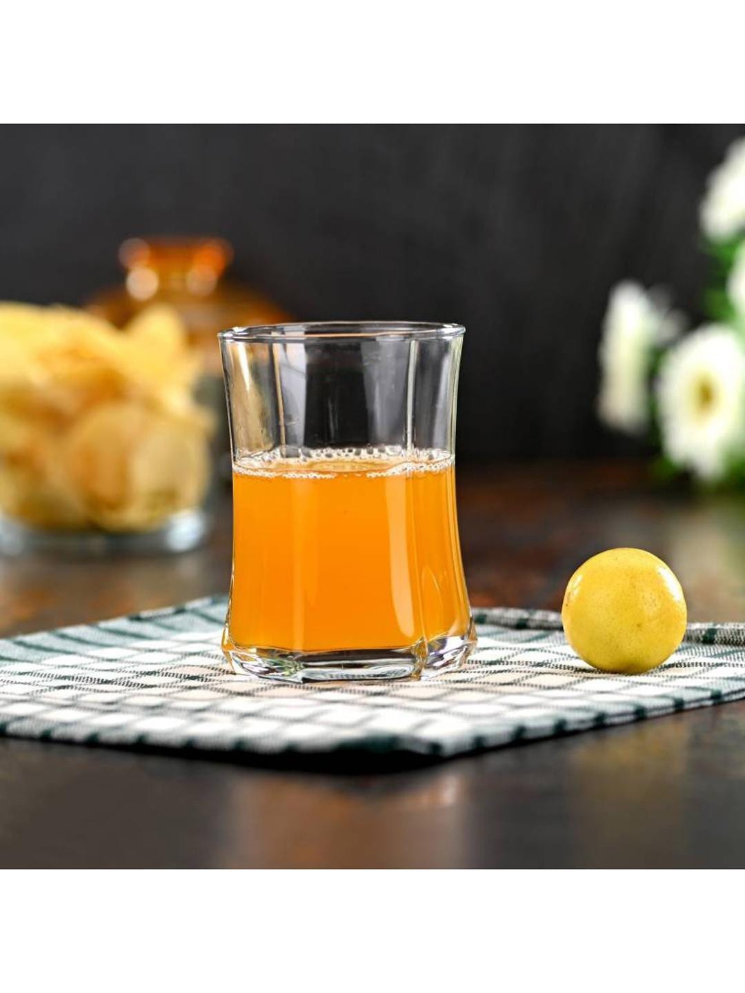 

1ST TIME 5-Pcs Transparent Glass Water Glass