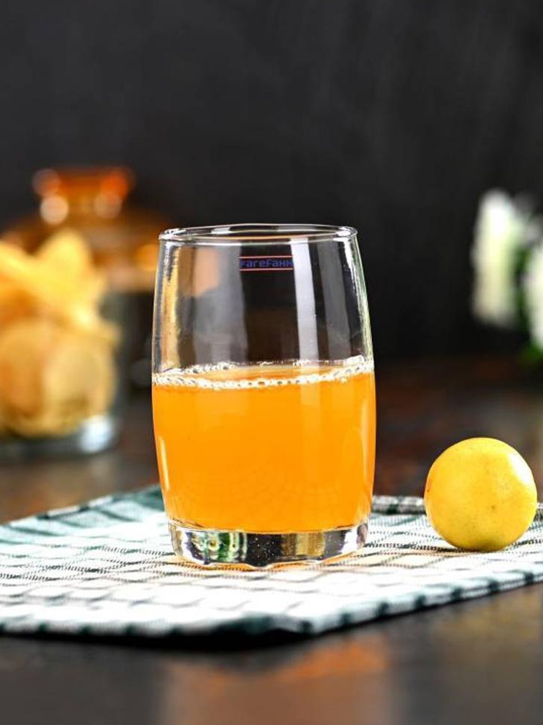 

1ST TIME Transparent 3 Pieces Glass Water Glasses 270 ml