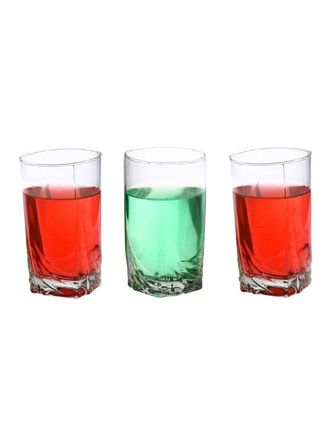 

1ST TIME Transparent 3 Pieces Dishwasher Safe Water Glasses 300 ml