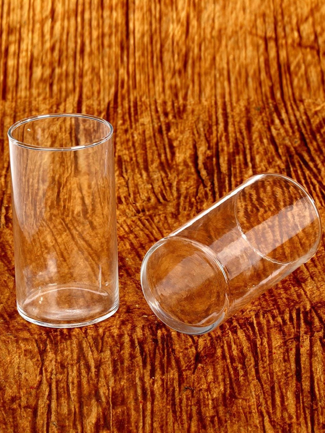 

1ST TIME 4 Pcs Transparent Water Glass 280 ml