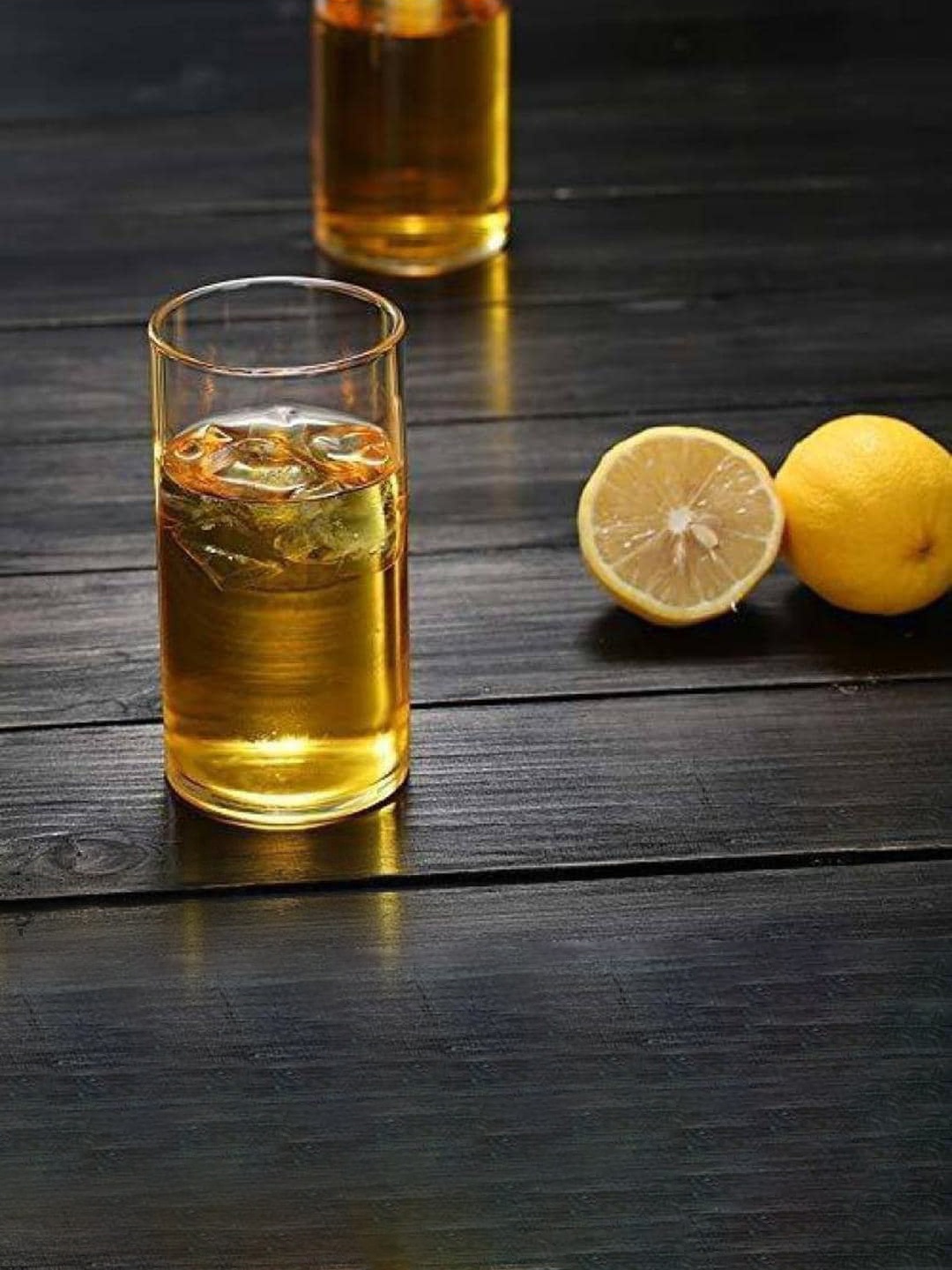 

1ST TIME Transparent 3 Pieces Water Glasses