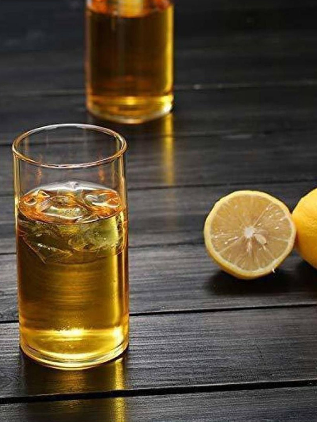 

1ST TIME Transparent 3 Pieces Water Glasses 300 ml Each