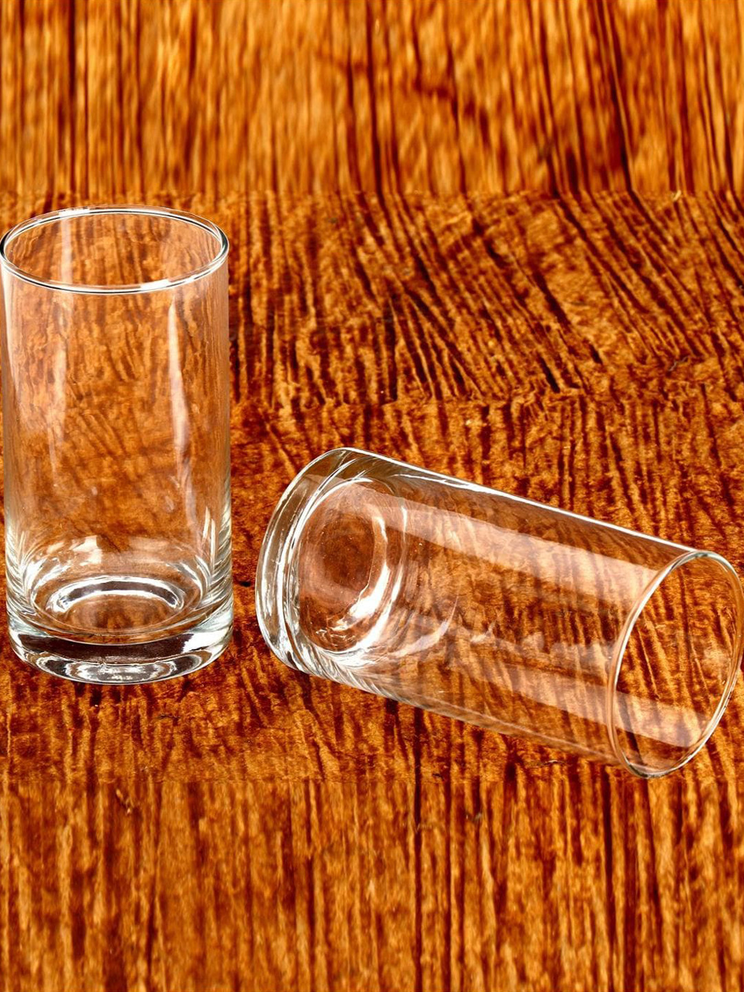 

1ST TIME Transparent 4 Pieces Water Glasses 300 ml Each