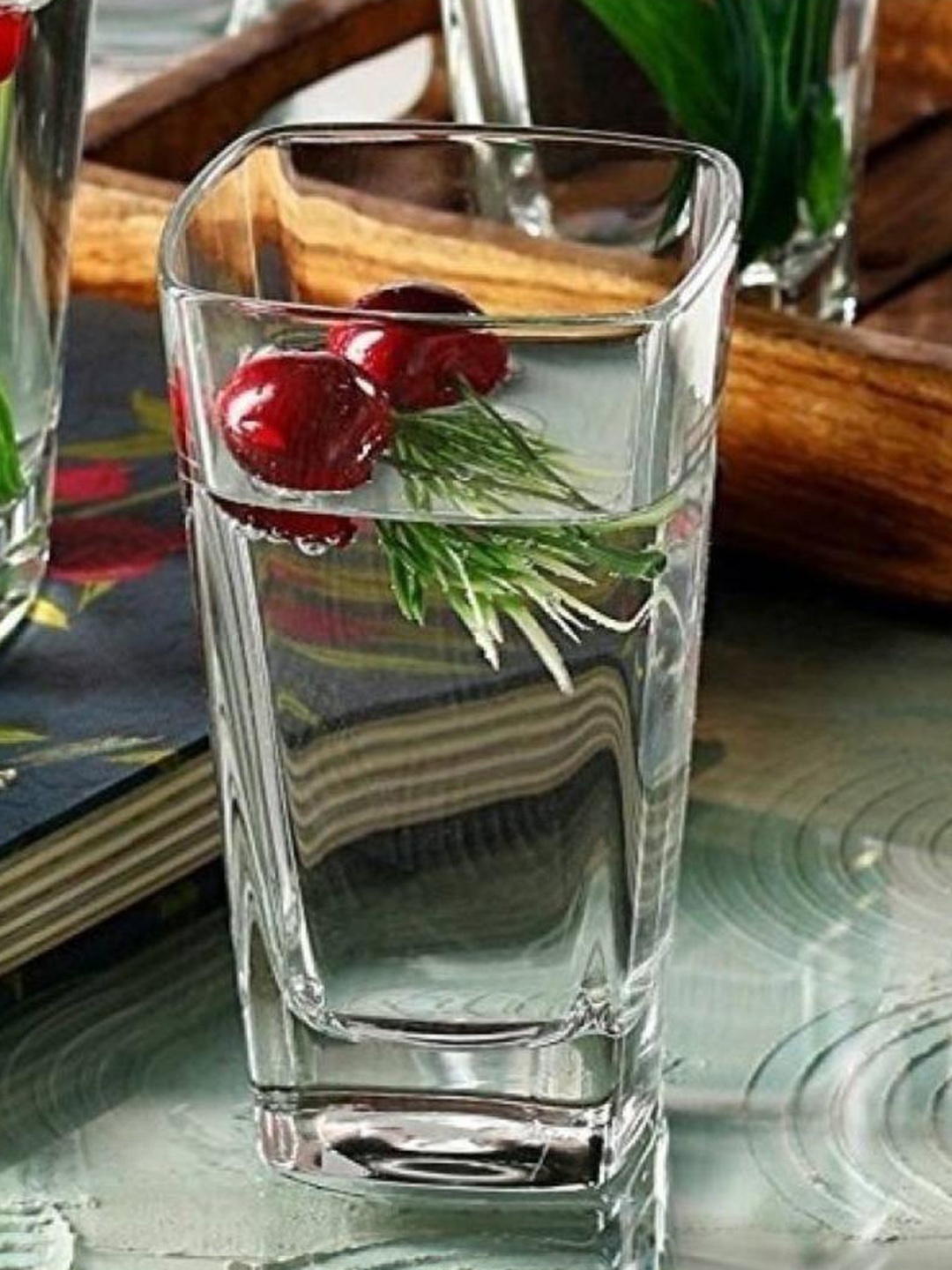 

1ST TIME Transparent 5 Pieces Water Glasses 350ml