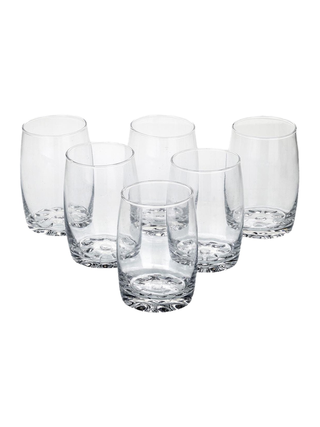 

1ST TIME Transparent 6 Pieces Beer Glass 270 ml Each