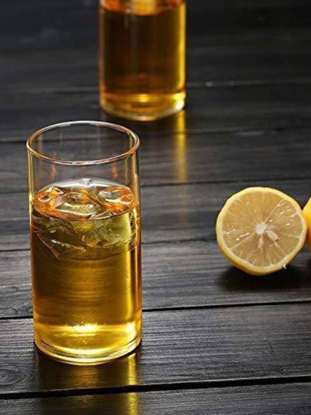 

1ST TIME 2Pcs Transparent Water Glasses 300ml