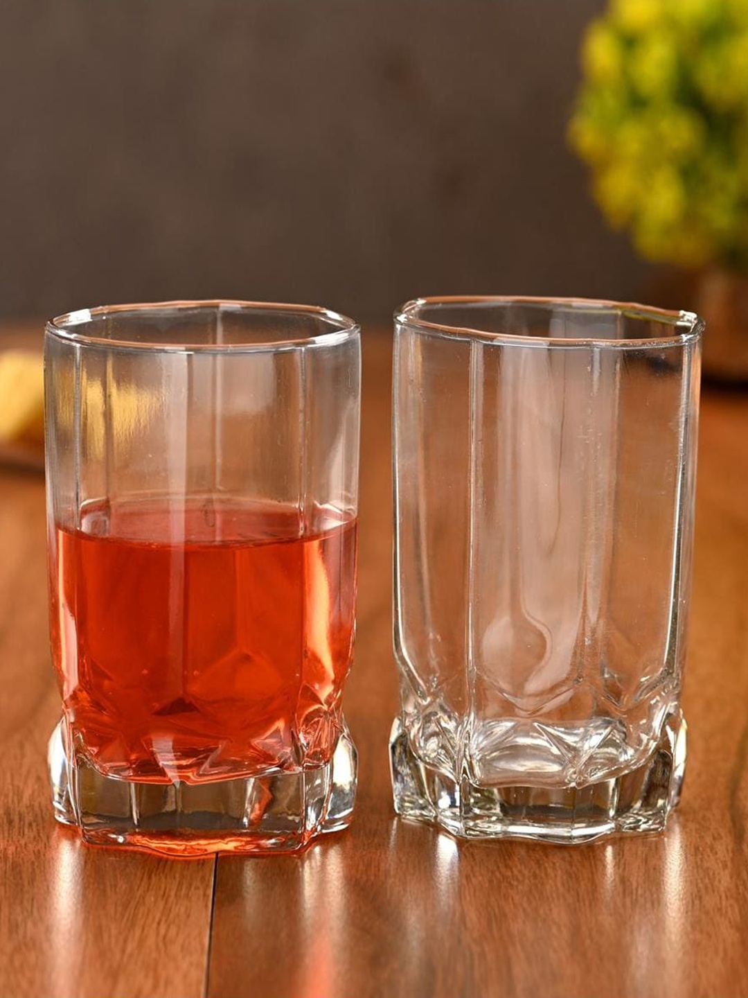 

1ST TIME Transparent 3 Pieces Glasses 300 ml Each