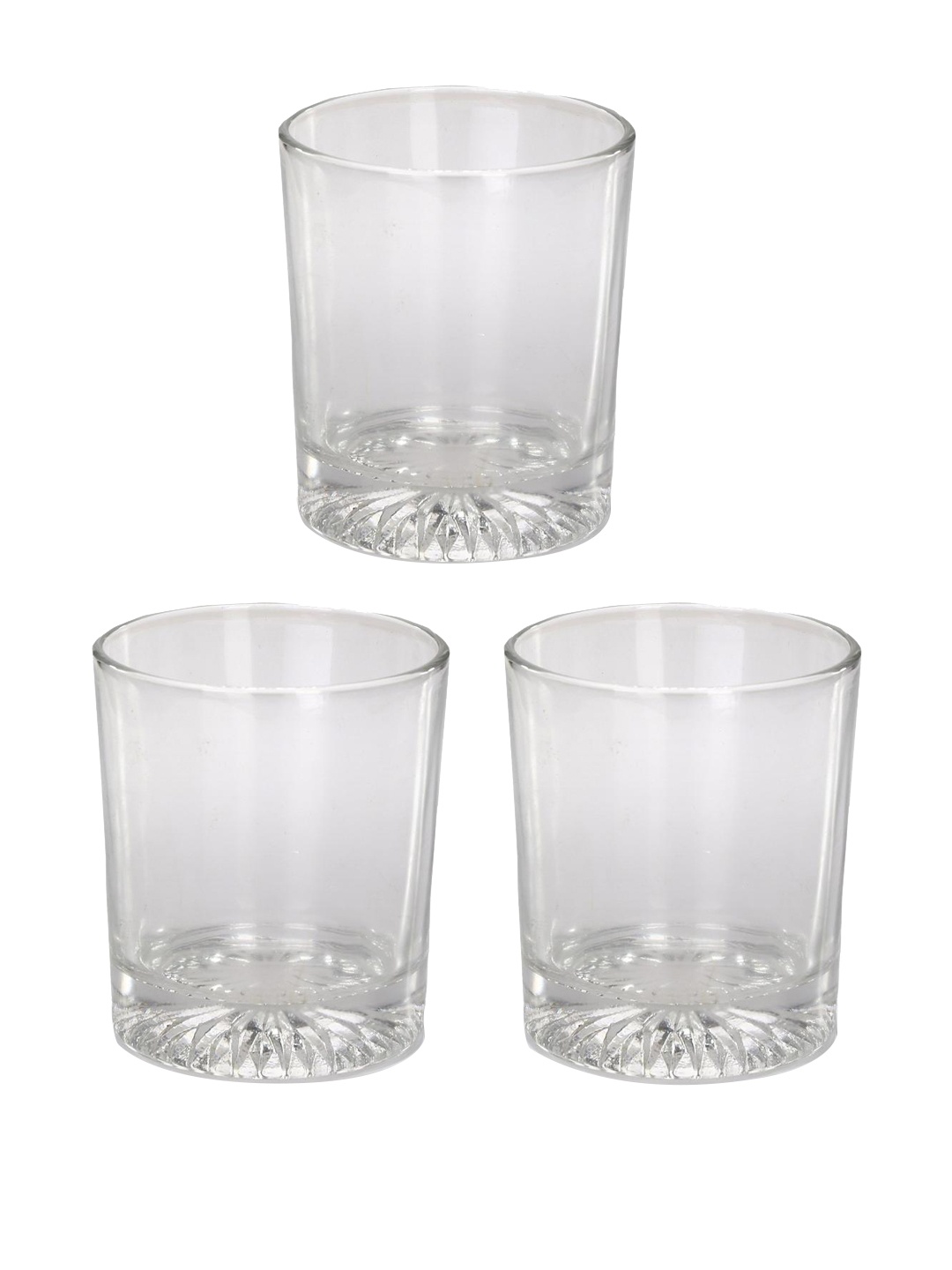 

1ST TIME Transparent 6 Pieces Water Glasses 300 ml