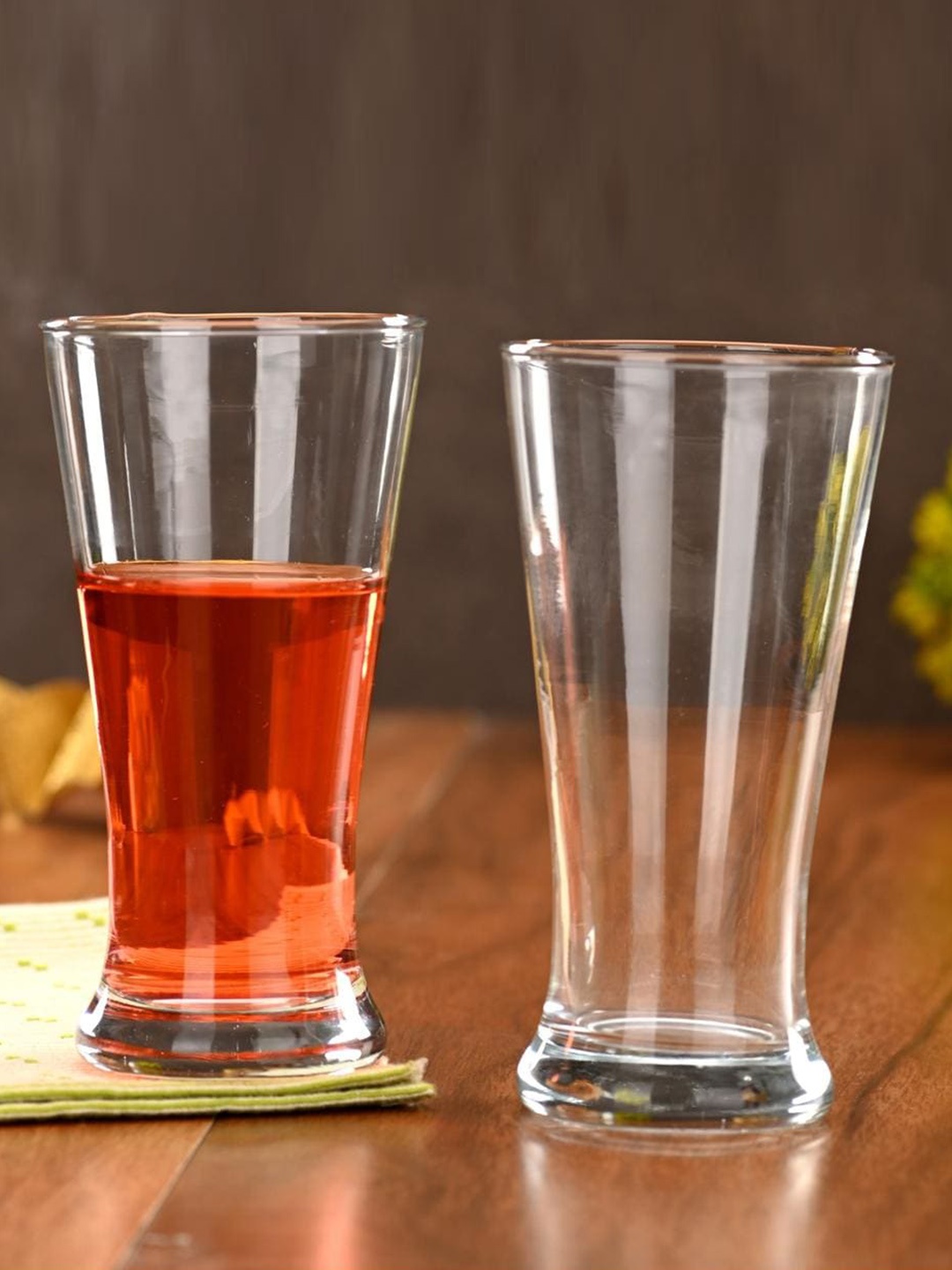 

1ST TIME Transparent 3 Pieces Water Glasses 300ml Each