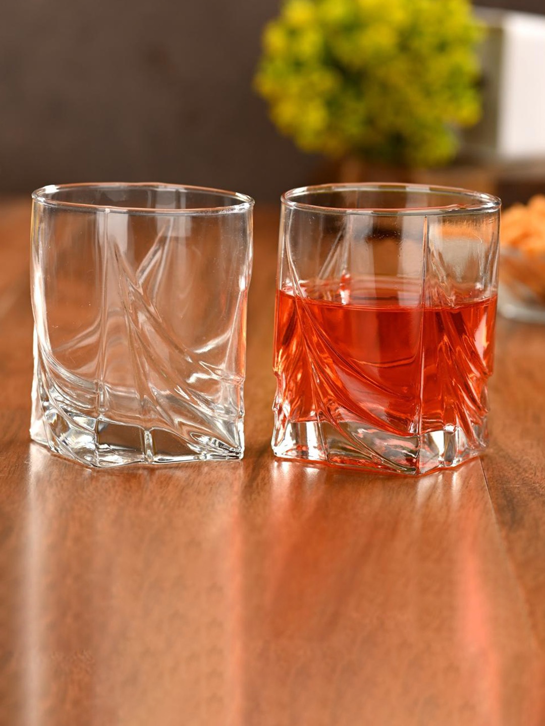 

1ST TIME 4Pcs Transparent Water Glass 250ml