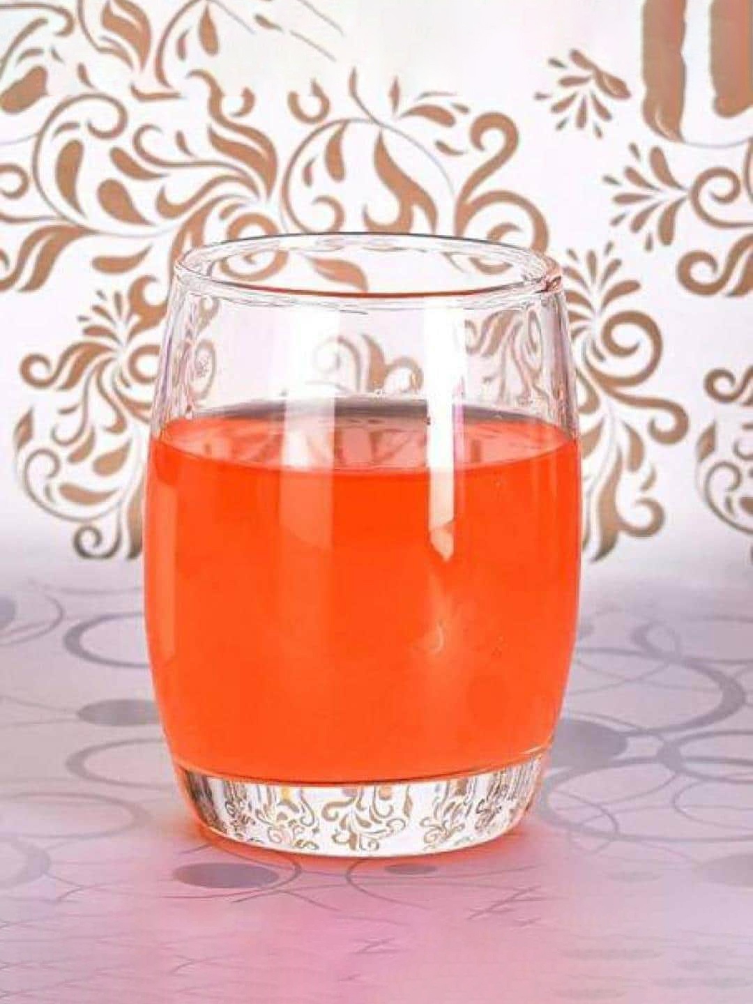

1ST TIME Transparent 4 Pieces Water Glasses 270ml
