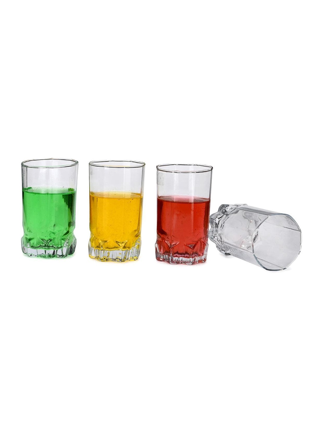 

1ST TIME 6Pcs Transparent Water Glasses 300ml