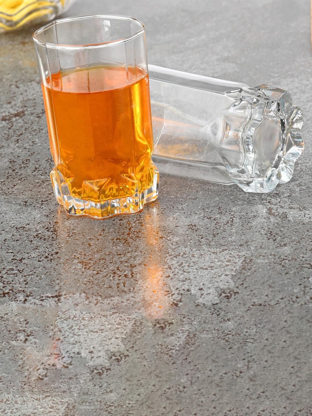 

1ST TIME Transparent 3 Pieces Water Glass-300ml