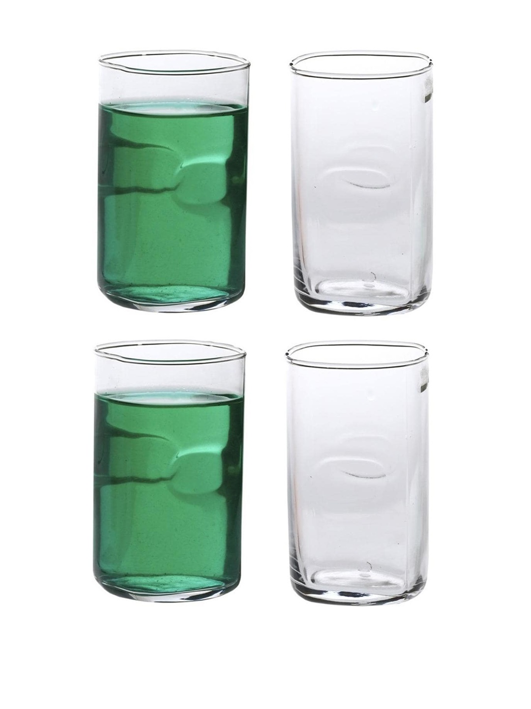 

1ST TIME Transparent 6 Pieces Water Glasses 300ml Each