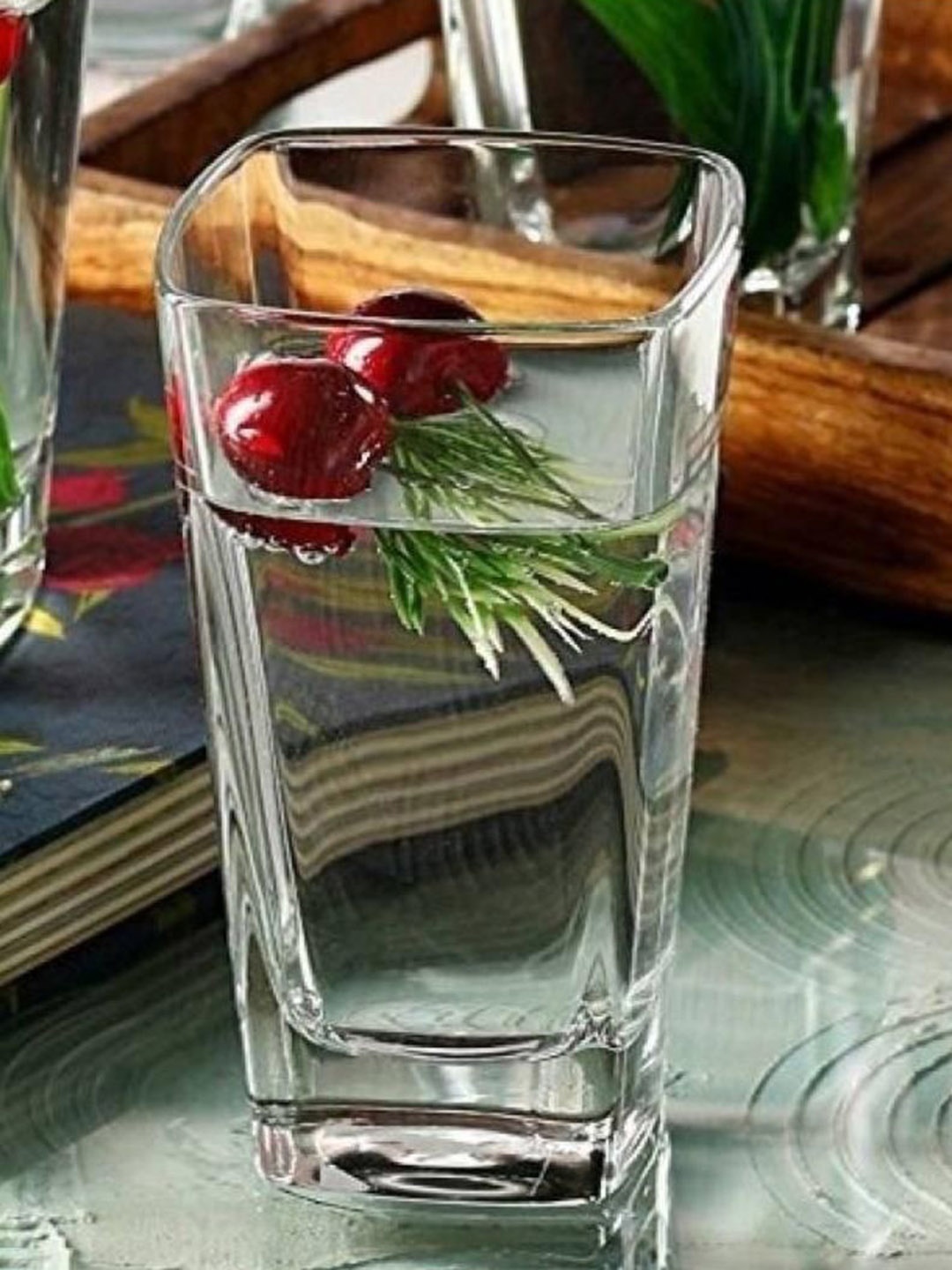 

1ST TIME Transparent 6 Pieces Water Glasses 350ml