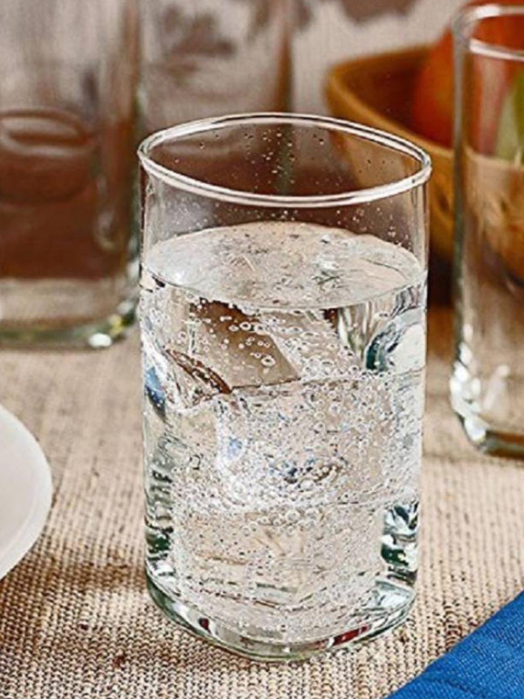 

1ST TIME 6 Pieces Transparent Beer Glass 300ml
