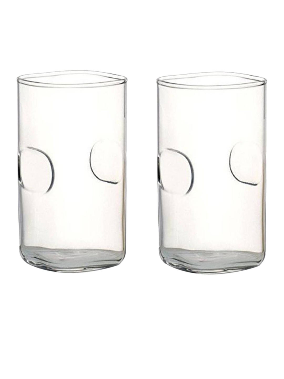 

1ST TIME Transparent 7 Pieces Water Glasses 300 ml Each