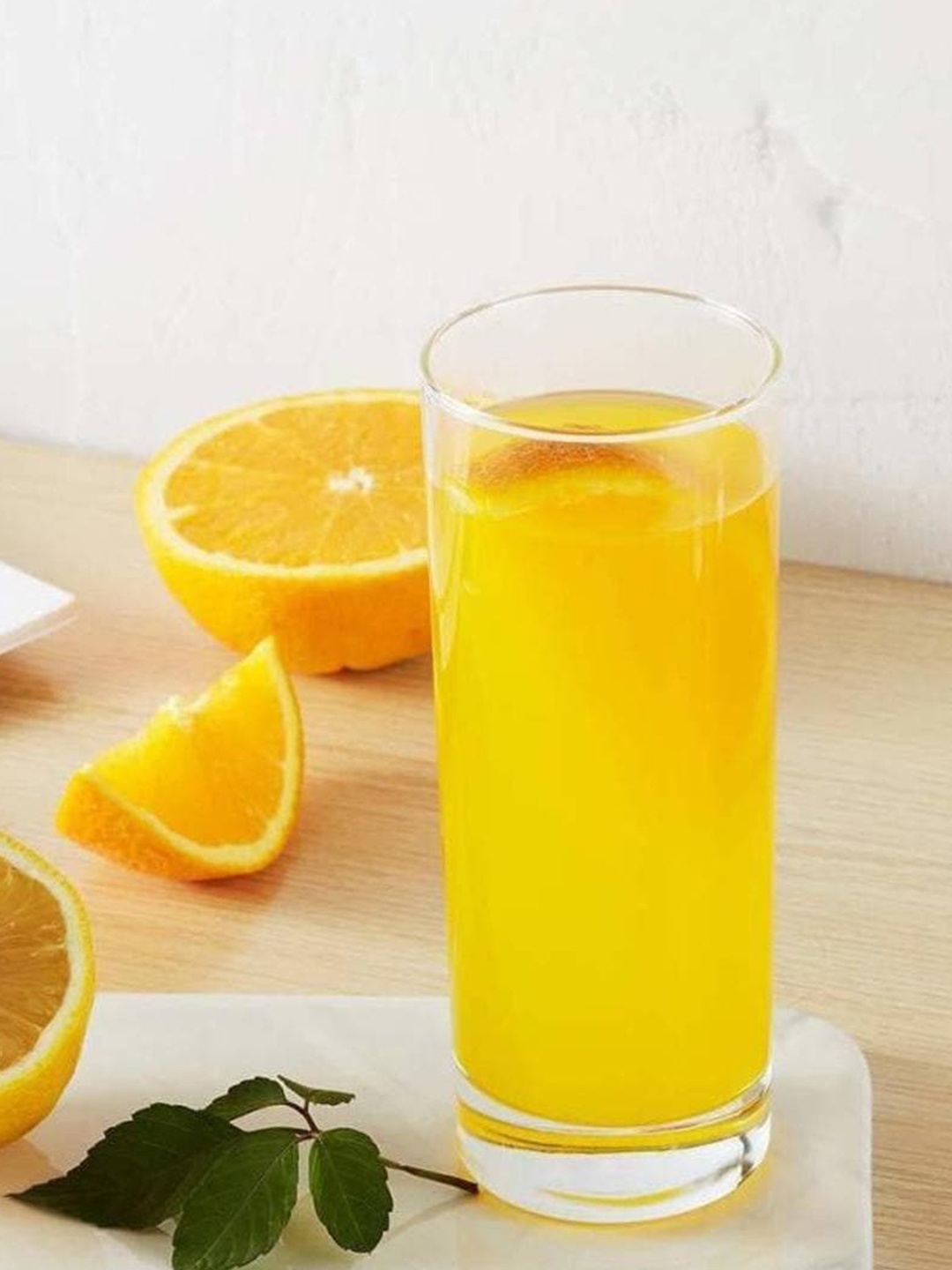 

1ST TIME Transparent 7 Pieces Water Glasses 300 ml