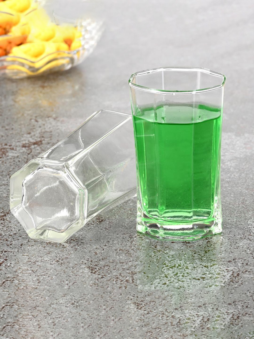 

1ST TIME Transparent 3 Pieces Water Glass - 200 ml