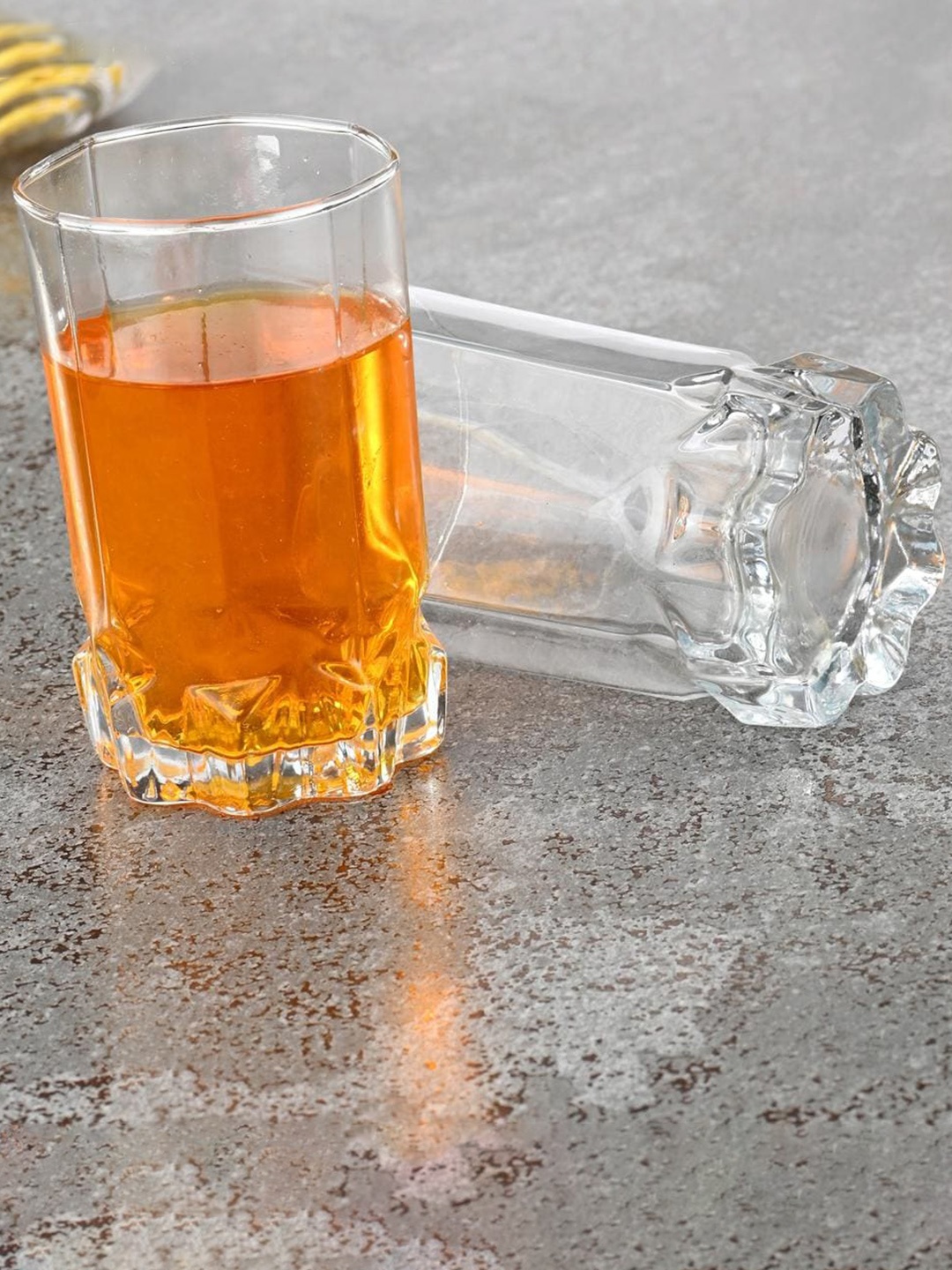 

1ST TIME Transparent 4 Pieces Water Glass 300ml