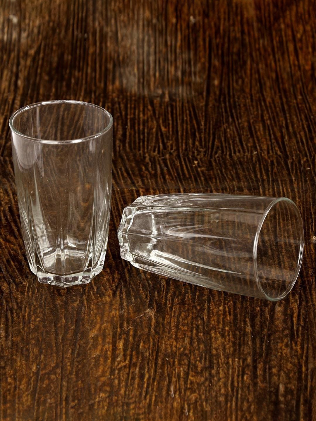 

1ST TIME Transparent 4 Pieces Water Glass-300ml