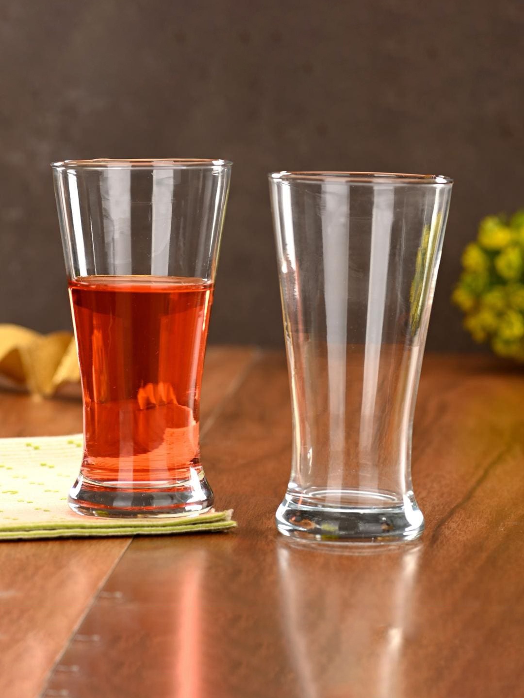 

1ST TIME Transparent 4 Pieces Water Glasses 300ml