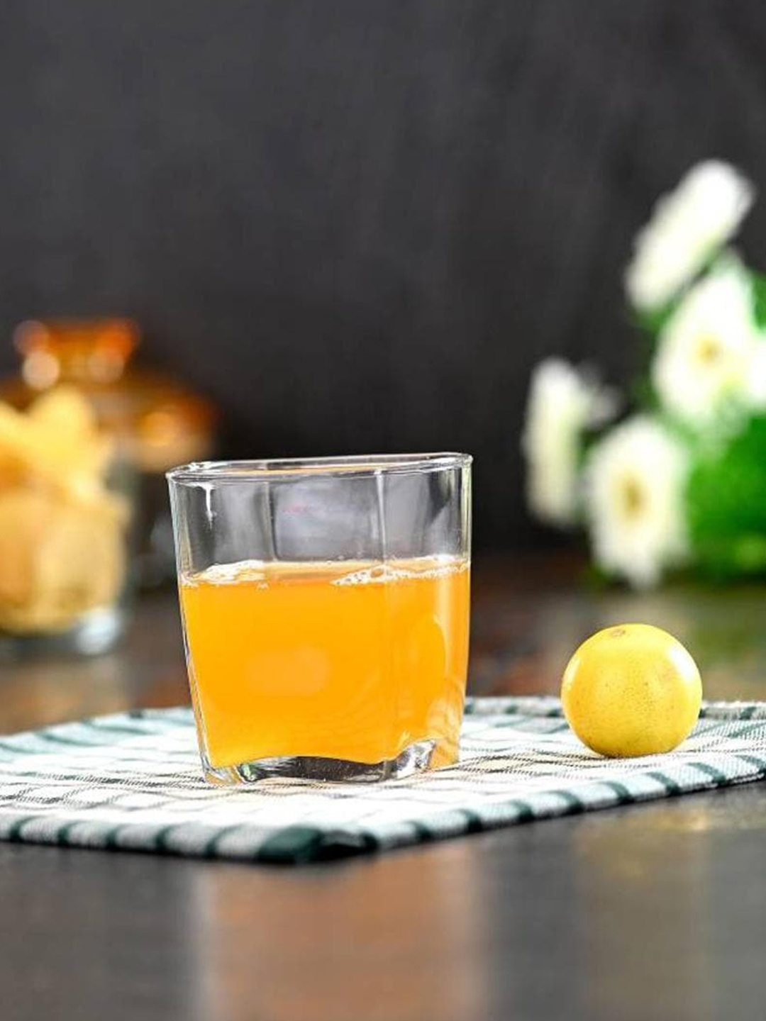 

1ST TIME 6Pcs Transparent Water Glass 180ml