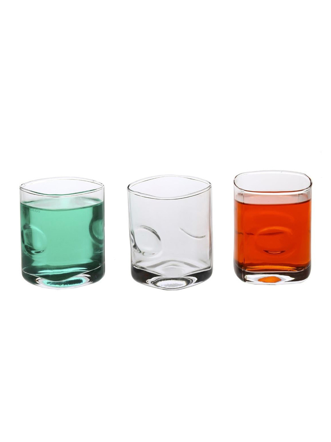 

1ST TIME Transparent 4 Pieces Water Glasses 250 ml Each